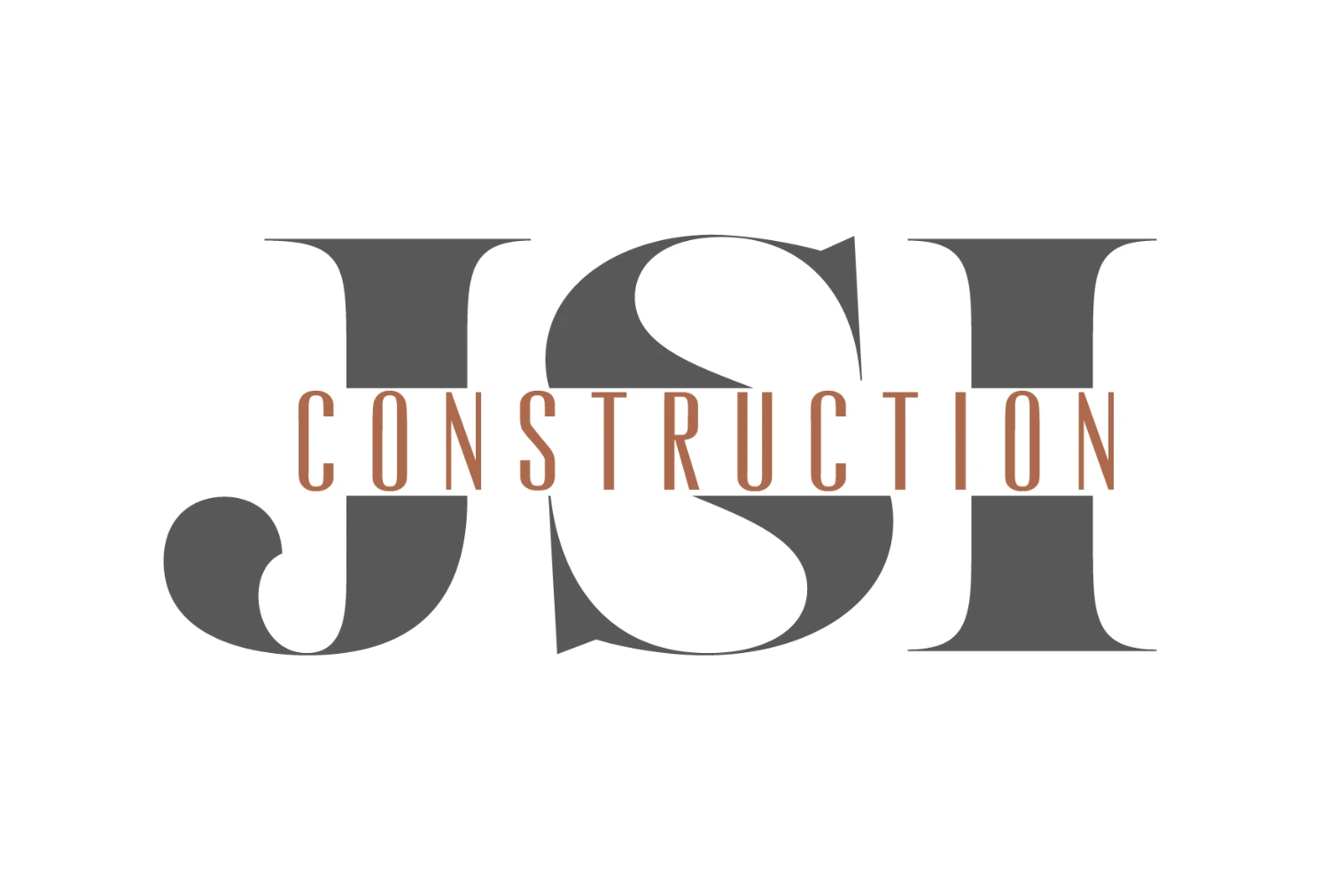 JSI Construction Logo Design