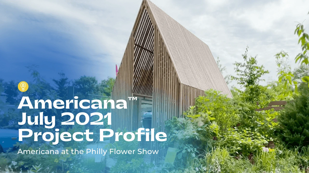 Americana™ by Bingaman 2021 Flower Expo Project Video