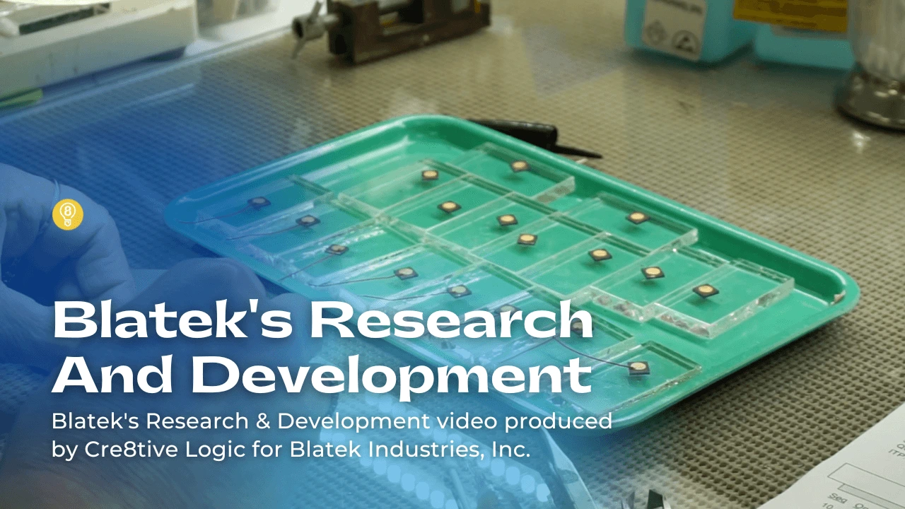 Blatek Research & Development Video