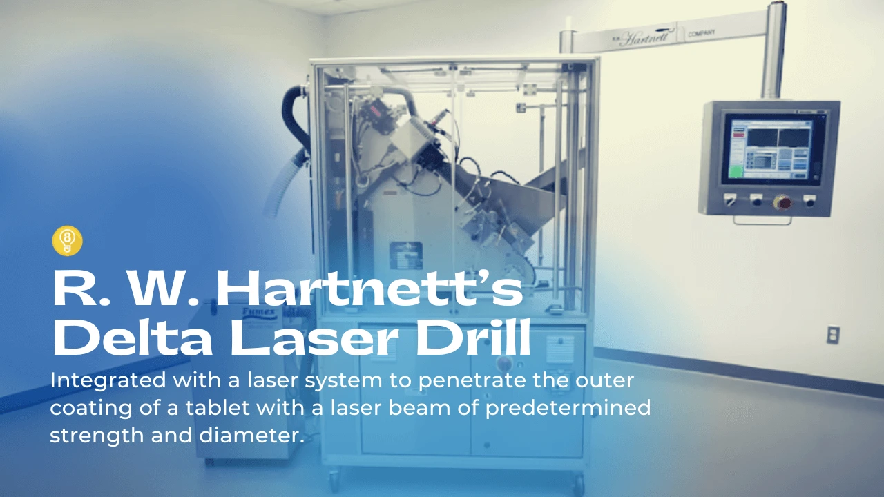 R.W. Hartnett Delta Laser Drill Video