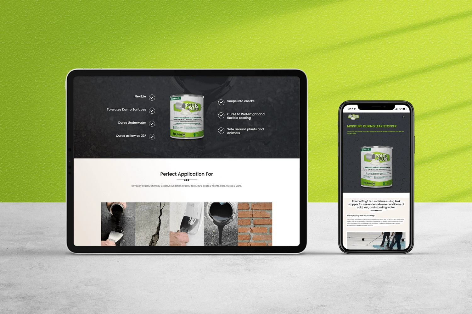 PourNPlug Website Design & Developement